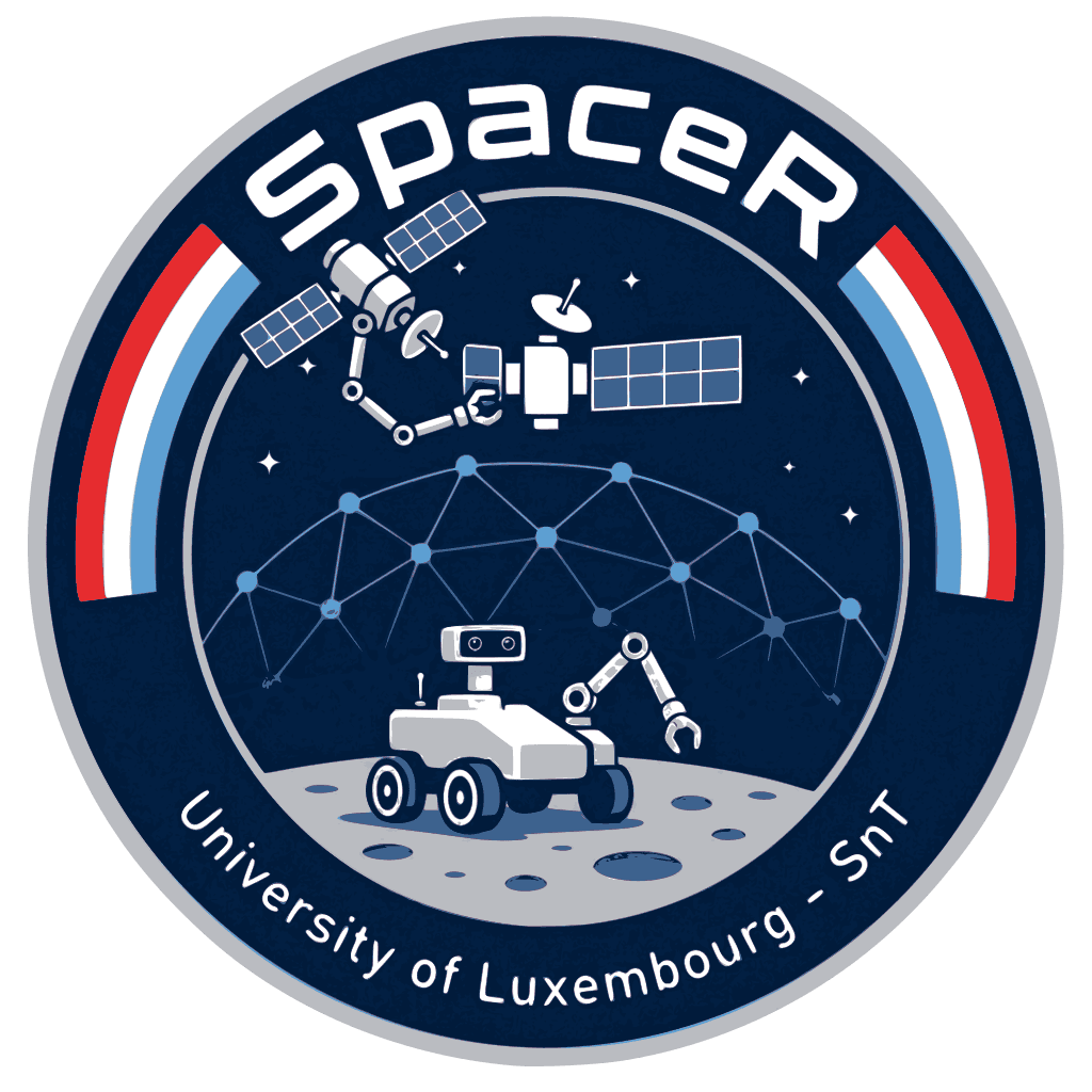 SpaceR logo